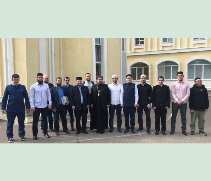 Делегация Болгарской исламской академии посетила Казанскую духовную семинарию