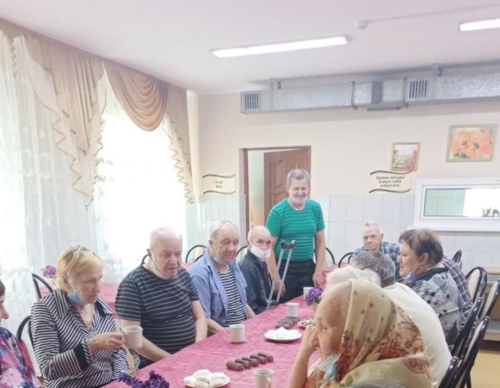 В Спасском доме-интернате для престарелых и инвалидов прошёл «День именинника»