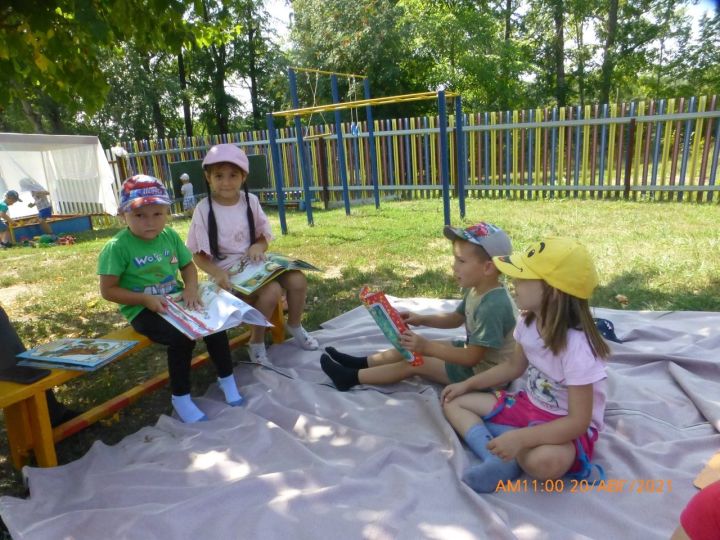 В Спасском районе приучают детей к книгам с яселек