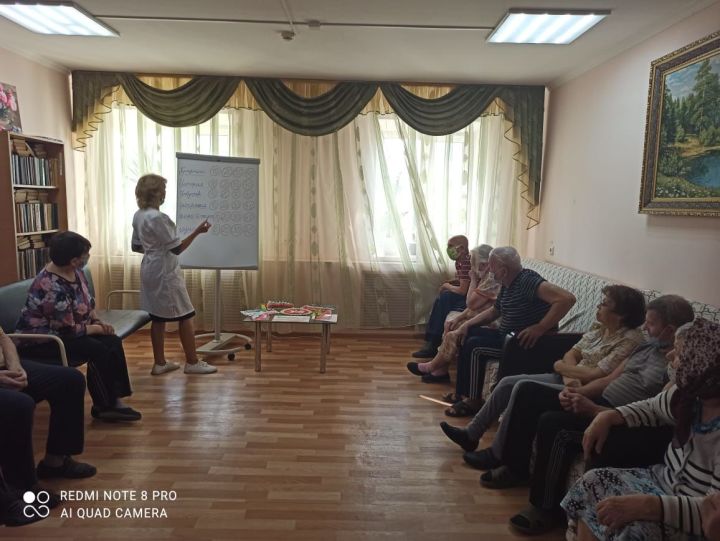 В Спасском доме-интернате для престарелых и инвалидов прошла «Своя игра»