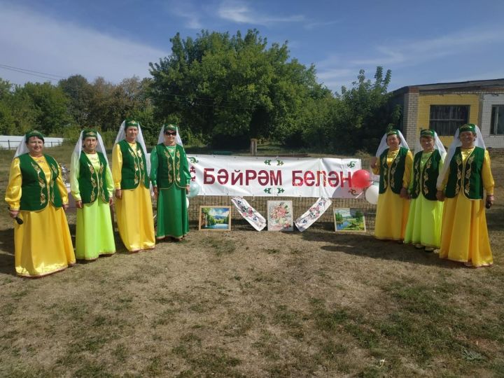 В селах Спасского района отпраздновали День Республики