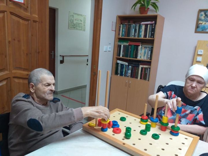 В Спасском доме-интернате для престарелых и инвалидов прошёл информационный час «Мы слышим сердцем»