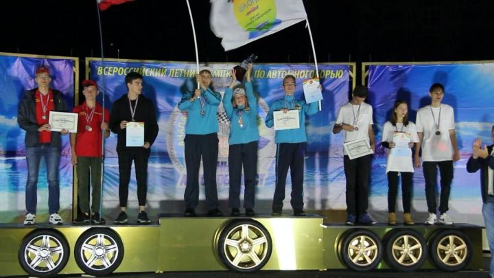 Юные автомобилисты из РТ одержали победу в Анапе&nbsp;
