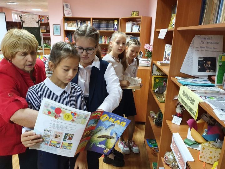 В Болгарской средней общеобразовательной школе отмечают День грамотности
