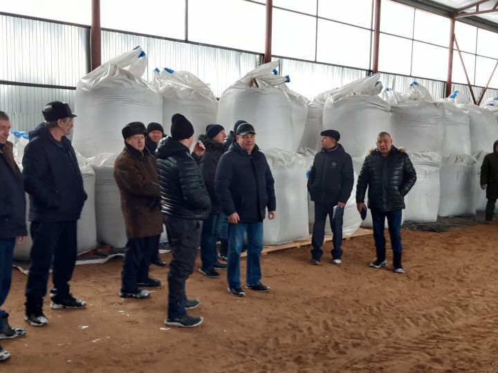 Спас районында авыл хуҗалыгы семинары узды
