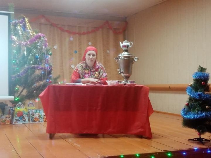 В Приволжском сельском Доме культуры провели конкурсную программу "Как то раз под Рождество"&nbsp;
