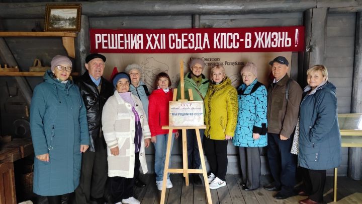 Для пенсионеров-ветеранов Спасского района провели мероприятие «Мудрости свет»