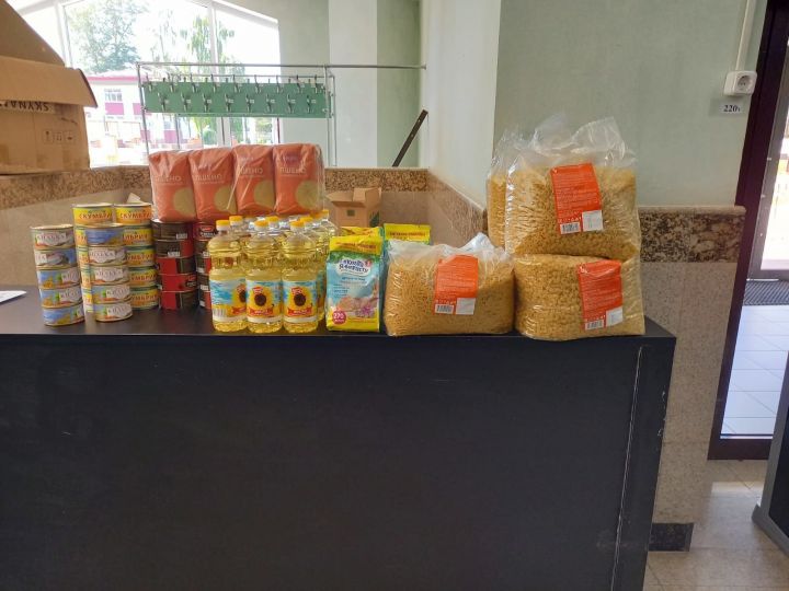 В Болгаре открыт пункт сбора помощи мобилизованным гражданам