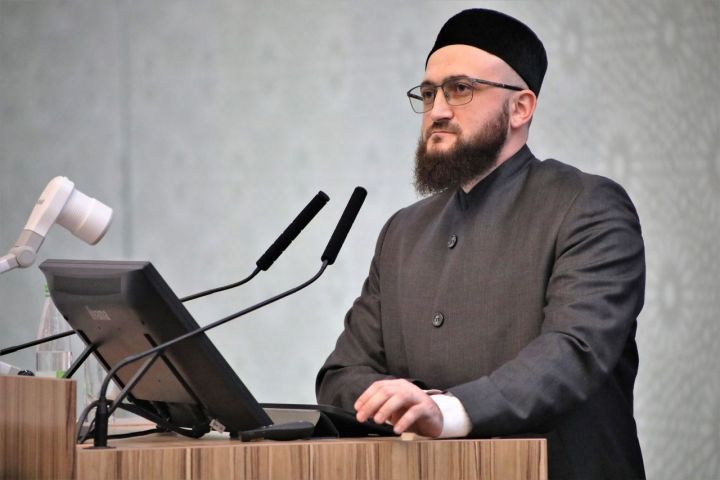 Болгар ислам академиясендә Татарстан мөфтие докторлык диссертациясен яклады