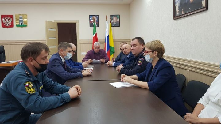 В Болгаре прошло заседание антитеррористической комиссии