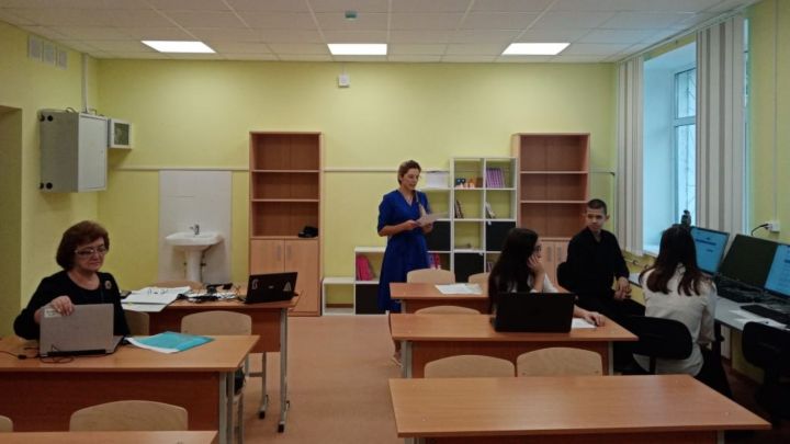 Трёхозёрская школа участвовала в общероссийской оценке по модели PISA