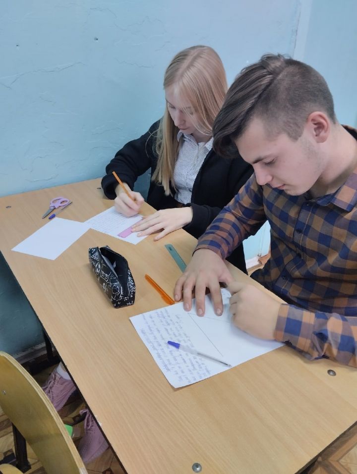 Ученики Бураковской школы приняли участие в акции «Добрые письма»
