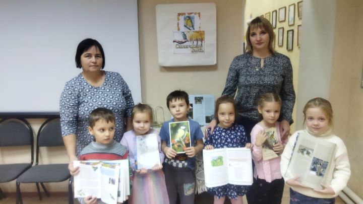 Воспитанники детского сада «Родничок» посетили детскую библиотеку Болгара