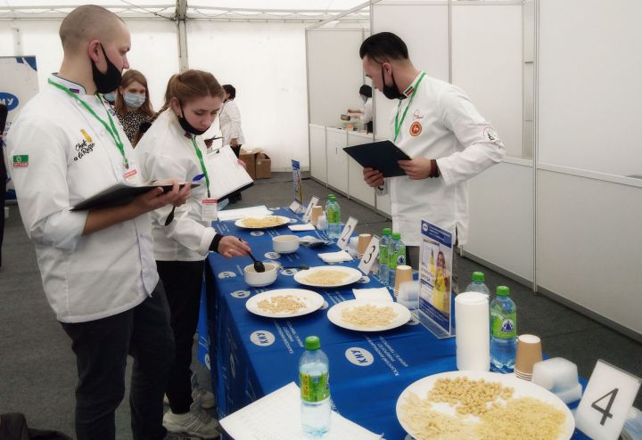 Молодые повара сразятся между собой в финале гастрономического конкурса в Казани