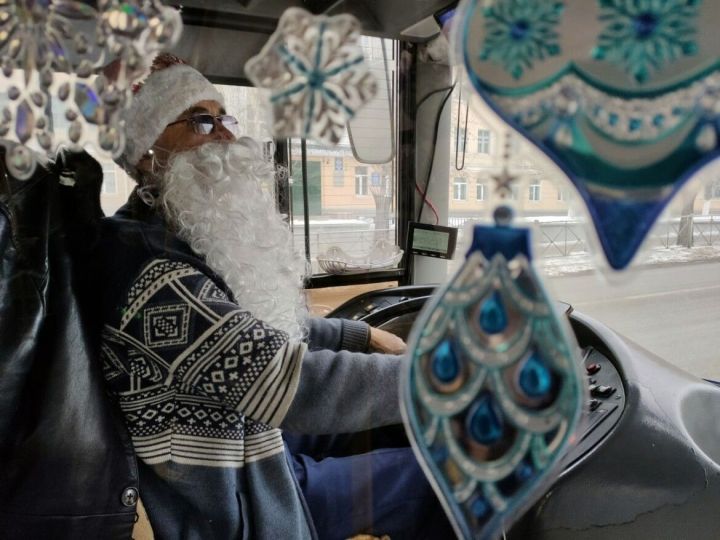 Казанские автобусы «заговорят» голосами горожан