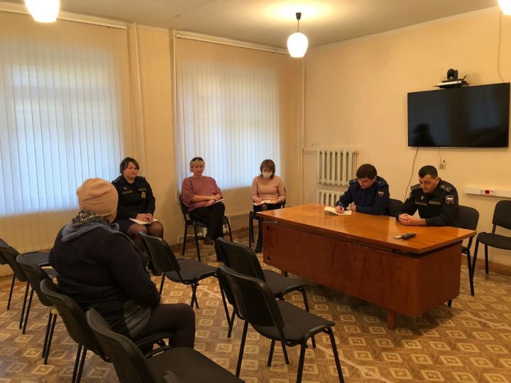 Новый прокурор Спасского района РТ Андрей Наумов провёл приём граждан