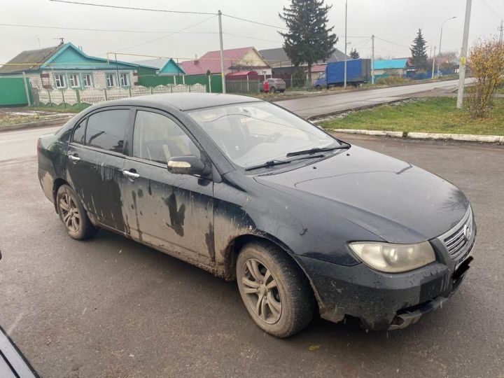 Житель Алькеевского района за езду в нетрезвом виде может лишиться автомобиля