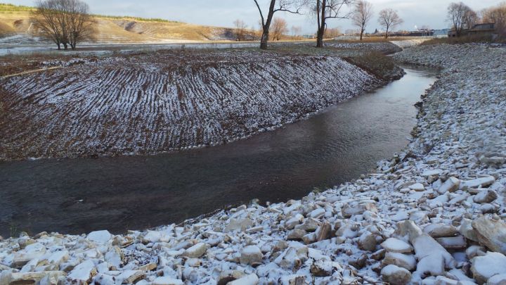 По национальному проекту «Экология» в Татарстане восстановили правый приток реки Вятки