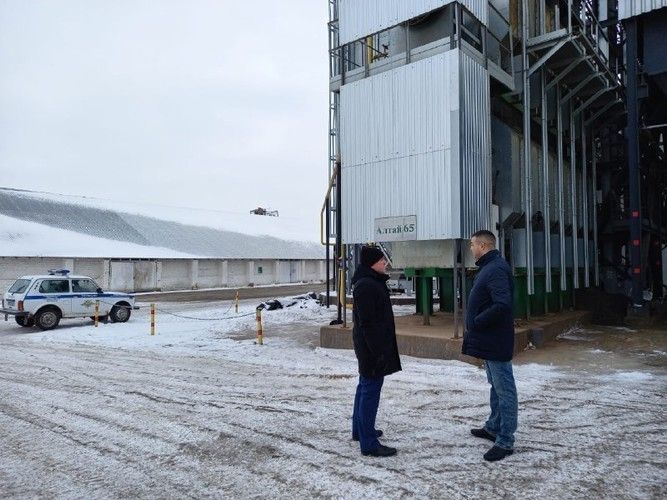 В Татарстане рабочему хлеброприёмного предприятия оторвало руку