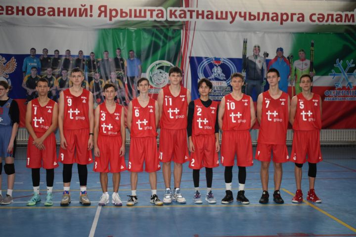 В Болгаре завершился Чемпионат Школьной Баскетбольной Лиги «КЭС-БАСКЕТ» РТ