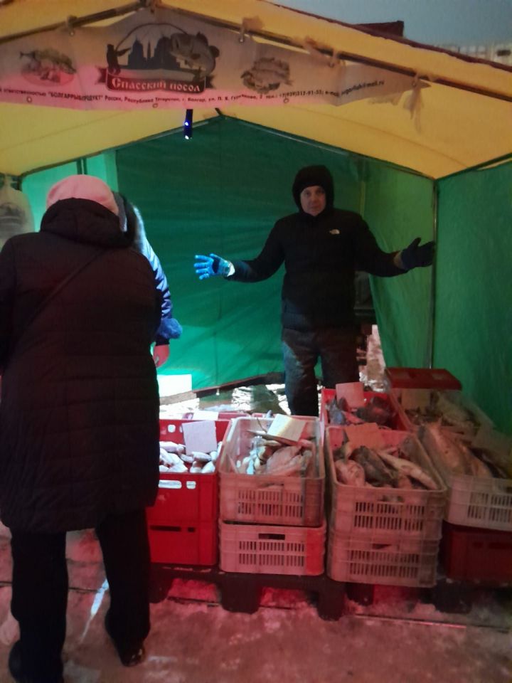 Спасский район принял участие в сельскохозяйственной ярмарке в Казани
