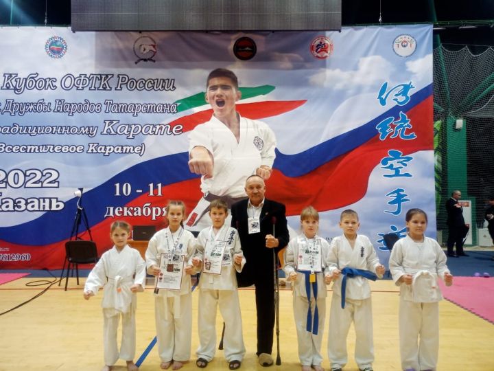 Юные каратисты из Спасского района успешно выступили на всероссийских соревнованиях