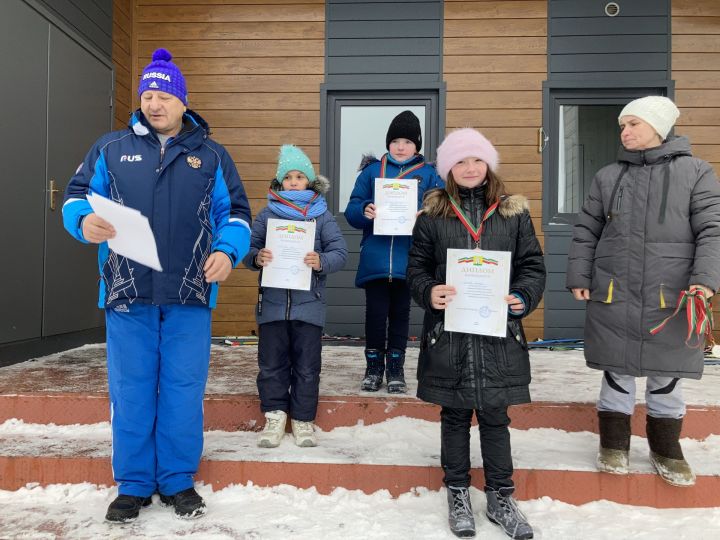 В Болгаре прошли соревнования «Открытие  лыжного сезона»
