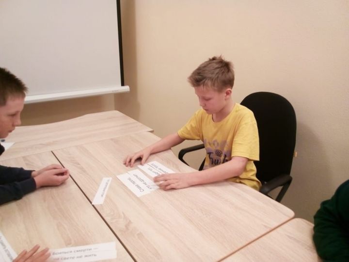 В Болгарском музее-заповеднике проведена лекция «Герои Отечества»