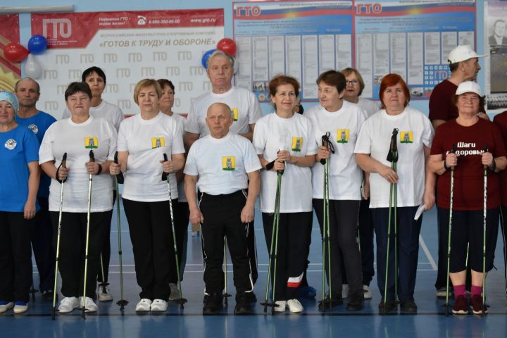 В Болгаре прошла районная Спартакиада «За активное долголетие»