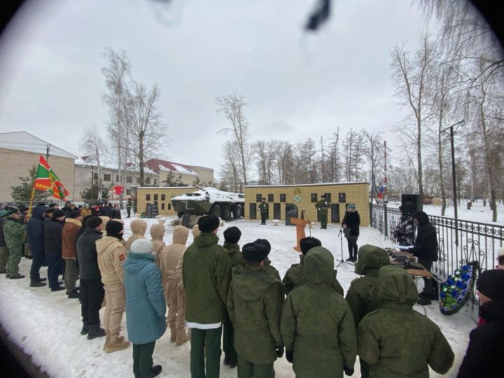 В Болгаре прошёл митинг ко Дню памяти погибших на Северном Кавказе