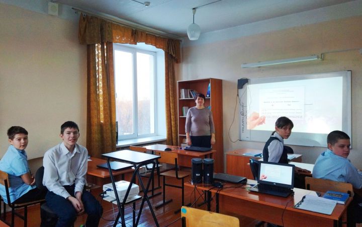 В Кузнечихинской школе провели очередные «Разговоры о важном»