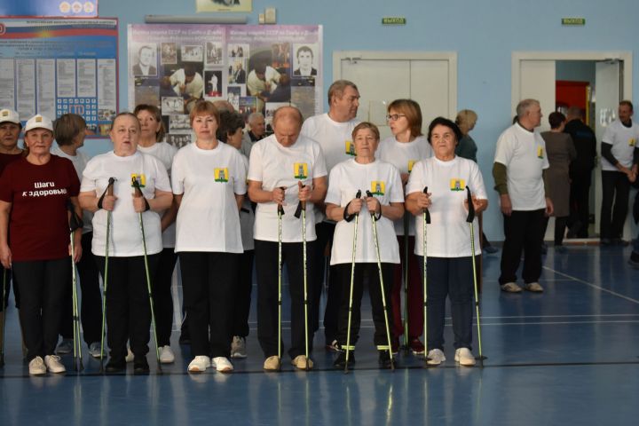 В Болгаре прошла районная Спартакиада «За активное долголетие»