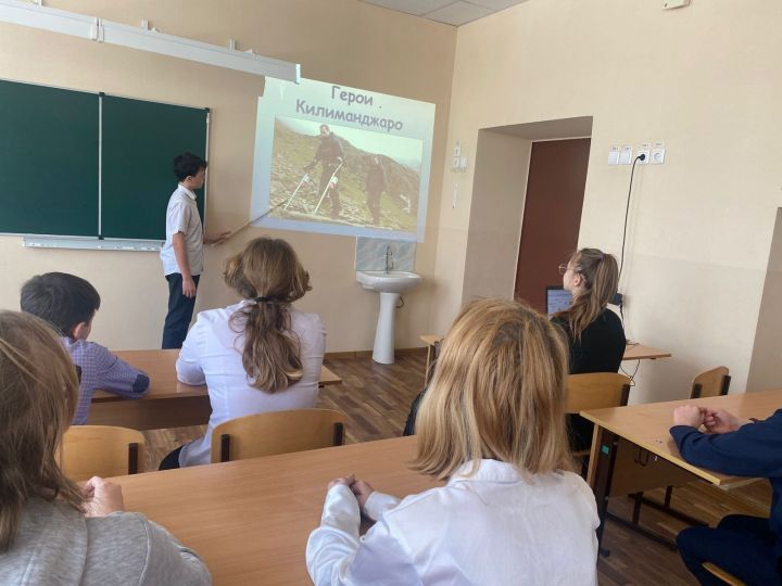 В седьмом классе Болгарской санаторной школы-интерната прошёл «Урок доброты»