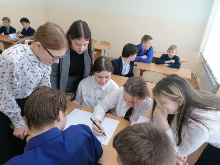 В первой школе Болгара провели «Правовые игры»