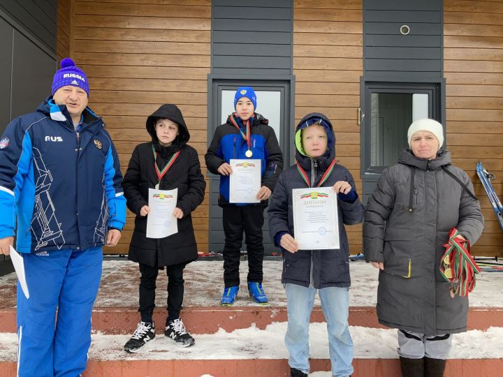 В Болгаре прошли соревнования «Открытие  лыжного сезона»