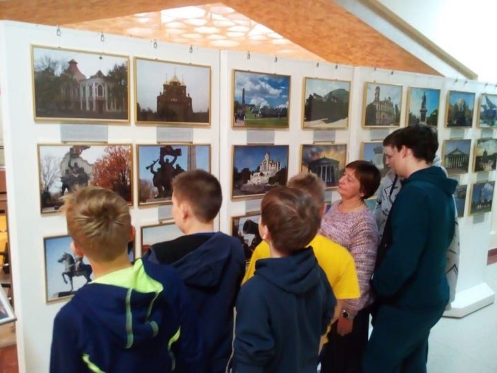 В Болгарском музее-заповеднике проведена лекция «Герои Отечества»