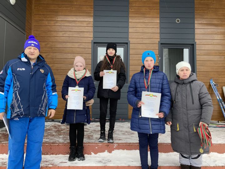 В Болгаре прошли соревнования «Открытие  лыжного сезона»