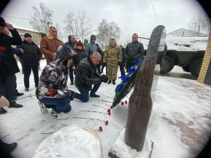 В Болгаре прошёл митинг ко Дню памяти погибших на Северном Кавказе
