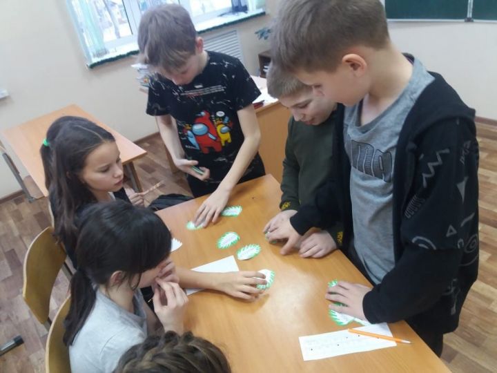 В пятом классе Болгарской санаторной школы-интерната прошёл тренинг «Умей дружить»