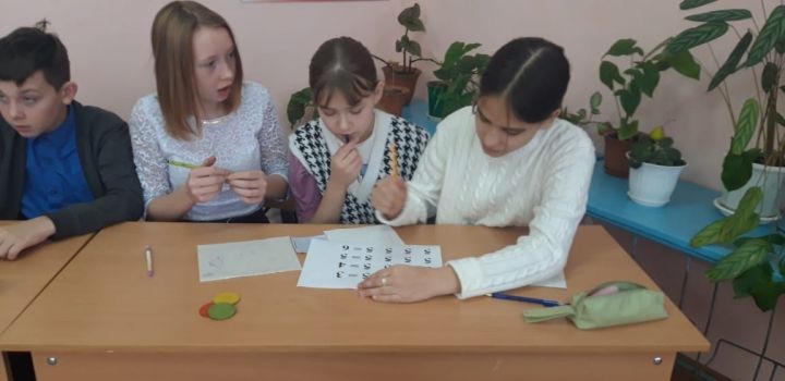 Полянские школьники совершили путешествие в страну математики
