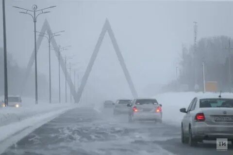 В выходные погодные условия в Татарстане снова ухудшатся