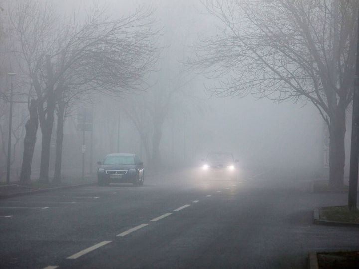 ГИБДД Татарстана предупреждает автомобилистов о надвигающемся тумане