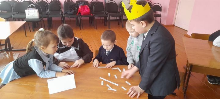 В Бураковской школе прошло внеклассное мероприятие «В гостях у сказки»