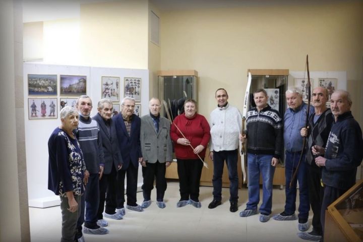 В Болгарском музее-заповеднике открылась выставка «Дух воина»