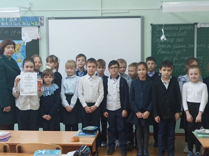 Спасские ученики отмечены дипломами за участие в экологических конкурсах