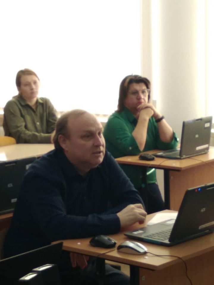 В селе Никольское прошёл районный семинар учителей физики и информатики
