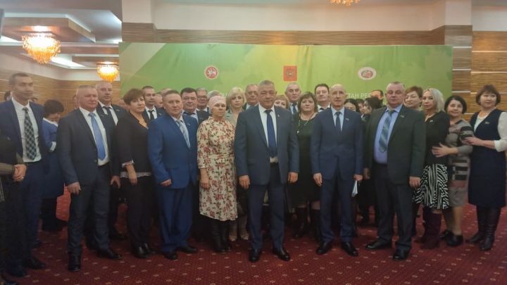 В Казани прошёл XVII ежегодный Съезд Советов муниципальных образований РТ