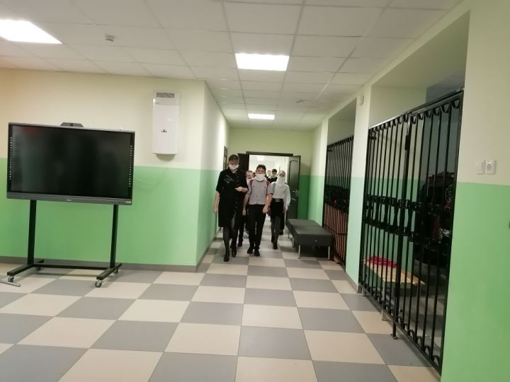 В Болгарской первой школе проведена учебная тренировка по эвакуации