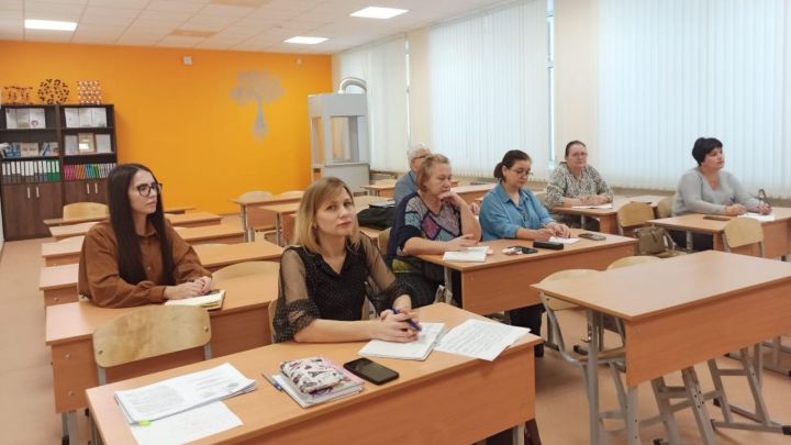 В Болгаре прошёл районный семинар учителей химии