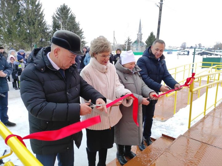 В деревне Тукай Спасского района РТ открыли новый модульный ФАП